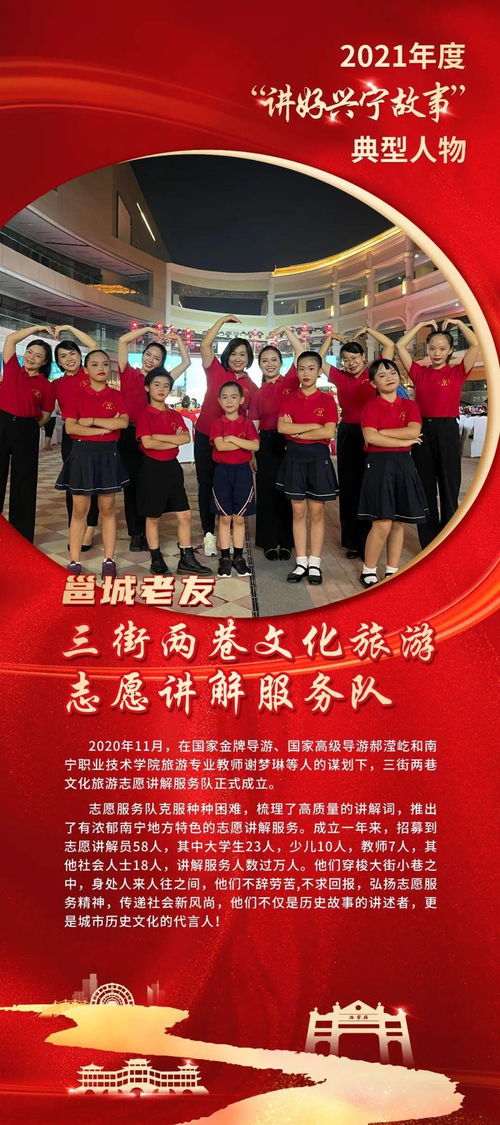 講好興寧故事 邕城老友 三街兩巷文化旅游志愿講解服務隊