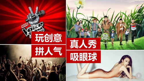 環球海外商品欄目策劃案,全民娛樂的時代,會為優質的內容買單
