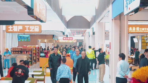 農特產品邂逅陜西服務區 帶上 陜味 回家過年