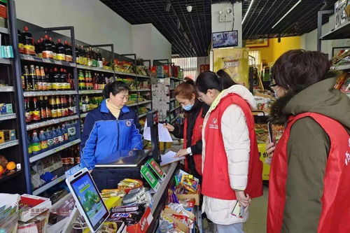 坊子區融媒體中心開展食品安全宣講進社區 雙報到 志愿服務活動