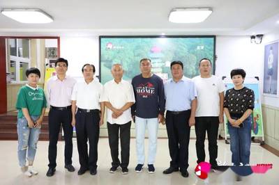 山東泰山圣境文化傳承來新泰市融媒體中心(新泰市廣播電視臺)參觀交流