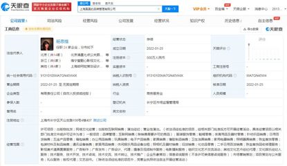 楊天真成立真真的品牌管理公司