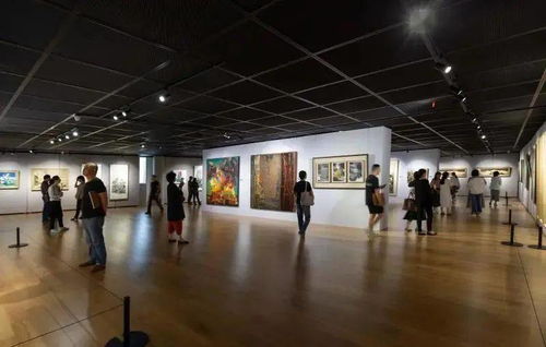 星光閃耀 云觀展 鄞州區(qū)文化館星光美術(shù)創(chuàng)新團隊精品匯報展
