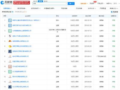 李湘海南文化傳媒公司注銷 成立不足1年