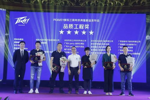 美國peavey娛樂三周年慶典暨2019年新產品發布會圓滿舉辦