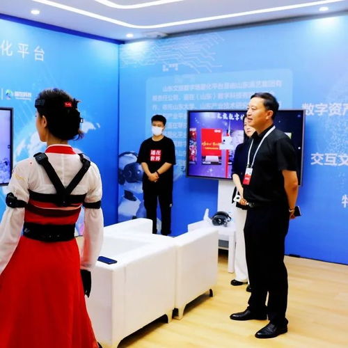 國潮快閃 vr體驗 劇目展演和采購 盡享文旅博覽會里的 演藝盛宴