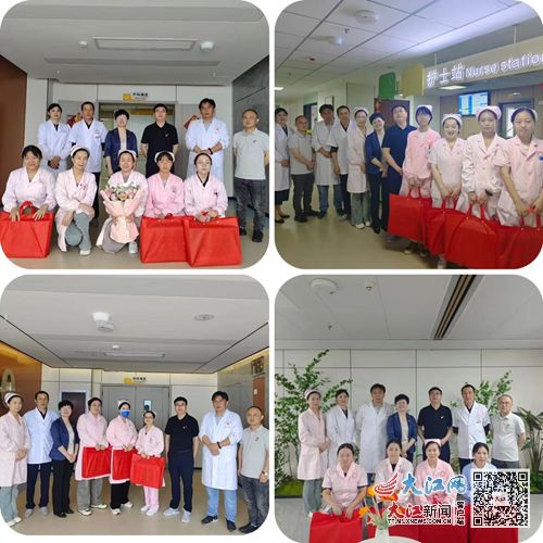 武寧縣婦幼保健院 發展護士隊伍,優化護理服務 組圖