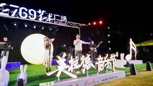 公共文化服務貼近年輕人,首屆 美拉德音樂節 燃爆浦東
